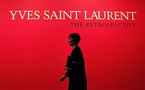 Yves Saint Laurent Retrospective Comes to the United States.